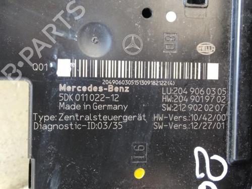 Electronic module MERCEDES-BENZ C-CLASS (W204) C 200 CDI (204.001) | BP38856300M83  - Image 10