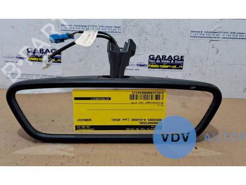 Used Rear mirror MERCEDES-BENZ A-CLASS (W176) A 180 (176.042) (122 hp) 25951504