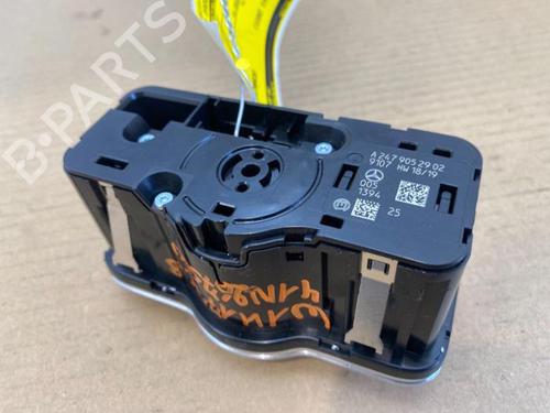 Headlight switch MERCEDES-BENZ A-CLASS (W177) A 180 (177.084) | BP38849566I24 - Image 3