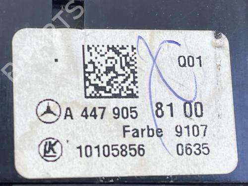 Headlight switch MERCEDES-BENZ VITO Van (W447) 114 CDI (447.601, 447.603, 447.605) | BP38829546I24  - Image 6