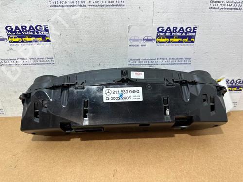 Climate control MERCEDES-BENZ E-CLASS (W211) E 200 CDI (211.004) | BP38850134I5 - Image 3
