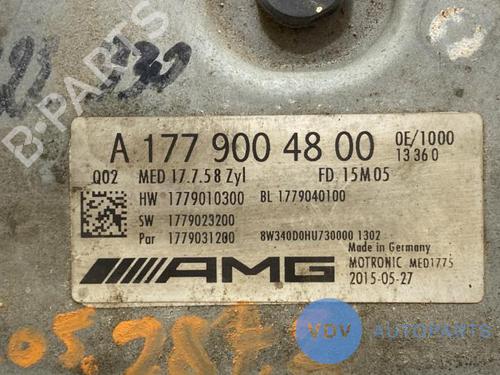 Engine control unit (ECU) MERCEDES-BENZ C-CLASS (W205) AMG C 63 (205.086) | BP25955507M57 