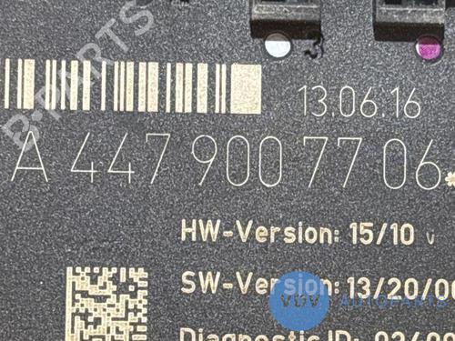 Electronic module MERCEDES-BENZ VITO Van (W447) 114 CDI (447.601, 447.603, 447.605) | BP27395076M83 