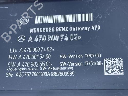 Electronic module MERCEDES-BENZ X-CLASS (470) X 250 d 4-matic (470.231) | BP38829260M83 - Image 3