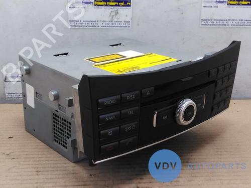 Used Radio MERCEDES-BENZ E-CLASS (W212) E 220 CDI (163 hp) 25942922