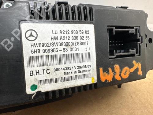 Climate control MERCEDES-BENZ E-CLASS (W212) E 200 CDI / BlueTEC (212.005, 212.006) | BP38850106I5 - Image 3