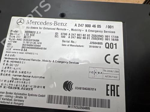 Electronic module MERCEDES-BENZ A-CLASS Saloon (V177) A 180 d (177.103) | BP38819763M83 - Image 2
