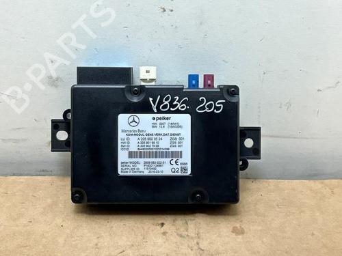 Used Electronic module Electronic module MERCEDES-BENZ C-CLASS (W205) C 160 (205.044) (129 hp) 38822399 38822399