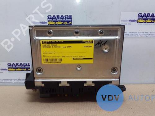 Used Electronic module MERCEDES-BENZ E-CLASS (W211) E 200 CDI (211.004) (122 hp) 25943711