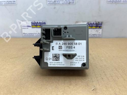 Engine control unit (ECU) MERCEDES-BENZ A-CLASS (W176) A 180 (176.042) | BP38850830M57 - Image 5