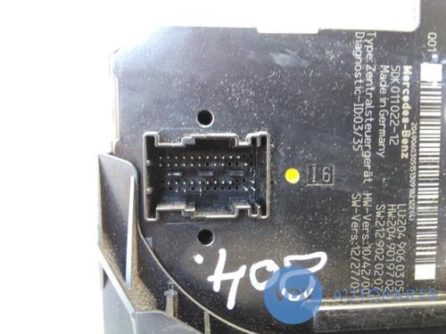 Electronic module MERCEDES-BENZ C-CLASS (W204) C 200 CDI (204.001) | BP25943725M83 