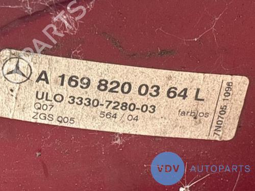 Left taillight MERCEDES-BENZ A-CLASS (W169) A 150 (169.031, 169.331) | BP27503670C34 