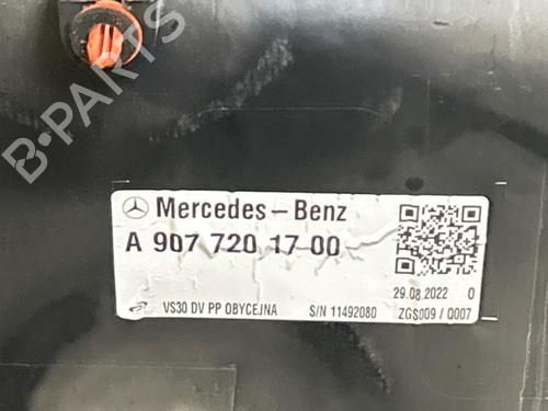 Front right panel MERCEDES-BENZ SPRINTER 3,5-t Van (B907, B910) 317 CDI RWD (907.631, 907.633, 907.635, 907.637) | BP38818476C59 - Image 3