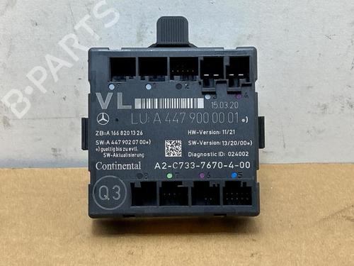 Electronic module MERCEDES-BENZ VITO Van (W447) 114 CDI (447.601, 447.603, 447.605) | BP38834405M83 - Image 2