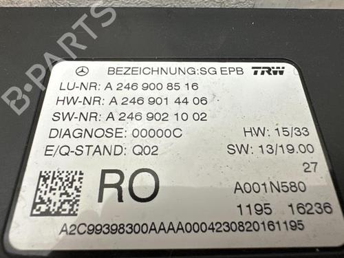 Electronic module MERCEDES-BENZ A-CLASS (W176) A 180 (176.042) | BP38848878M83 - Image 4