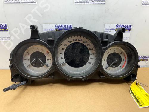 instrument-cluster-mercedes-benz-c-class-t-model-s204-2007-2008-2009-2010-2011-2012-2013-2014-38848708 main image