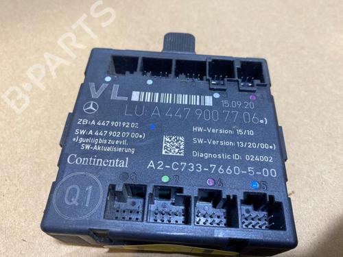 Electronic module MERCEDES-BENZ VITO Van (W447) 114 CDI (447.601, 447.603, 447.605) | BP38844072M83 - Image 2