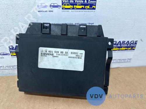 Control unit MERCEDES-BENZ E-CLASS (W210) E 200 CDI (210.007) | BP25948551M11 