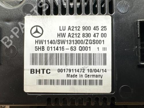Climate control MERCEDES-BENZ E-CLASS T-Model (S212) E 200 CDI / BlueTEC (212.205, 212.206) | BP38848613I5 - Image 4