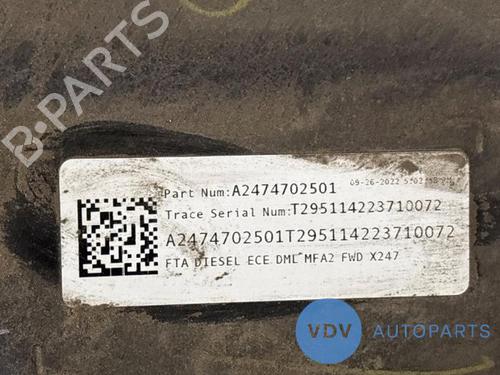 Fuel tank MERCEDES-BENZ GLB (X247) GLB 180 d (247.610) | BP29520267C62 