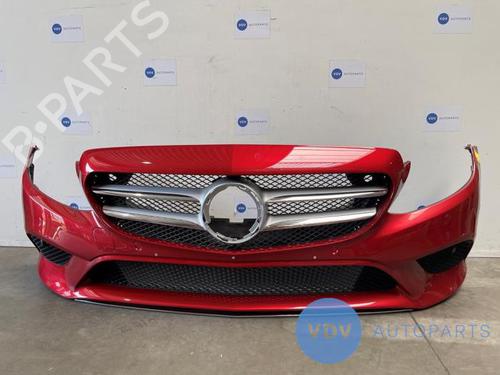 Used Front bumper MERCEDES-BENZ C-CLASS (W205) C 220 d 4-matic (205.015) (194 hp) 25963585