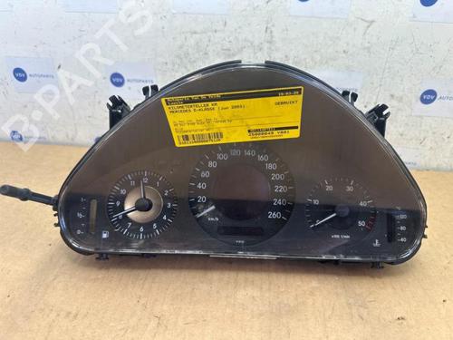 Used Instrument cluster Instrument cluster MERCEDES-BENZ E-CLASS (W211) E 200 CDI (211.004) (122 hp) 38830578 38830578