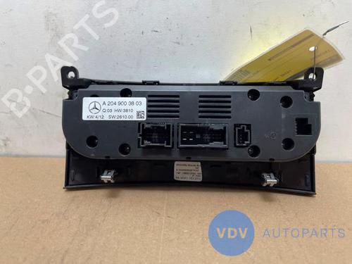 Climate control MERCEDES-BENZ CLS (C218) CLS 250 CDI / BlueTEC / d (218.303, 218.304) | BP29742607I5 