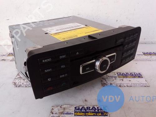 Bilradio MERCEDES-BENZ A-CLASS (W176) A 200 CDI (176.001) (136 hp) 25942612
