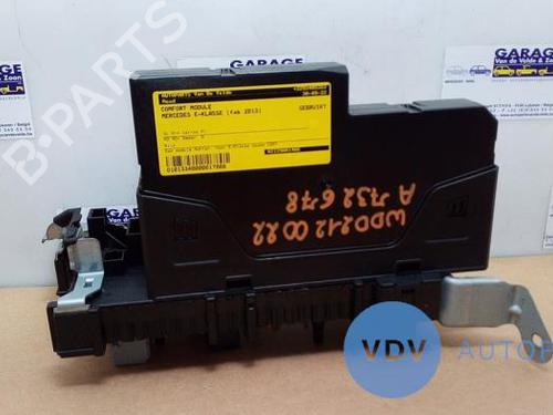 Used Electronic module MERCEDES-BENZ E-CLASS (W212) E 220 CDI (163 hp) 25943736
