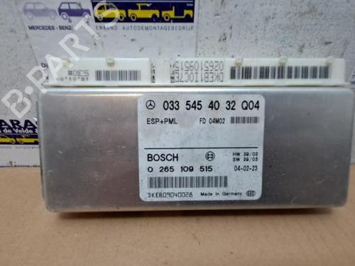ESP ECU MERCEDES-BENZ E-CLASS (W211) E 280 (211.054) | BP38845791M58 - Image 2