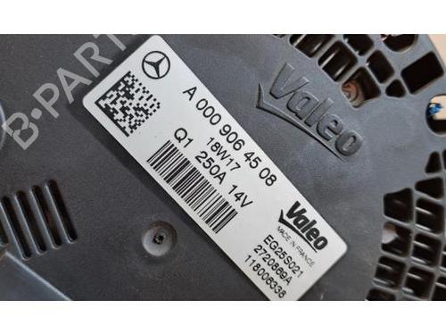 Alternator MERCEDES-BENZ CLS (C257) CLS 350 d 4-matic (257.321) | BP38839387M7 - Image 3