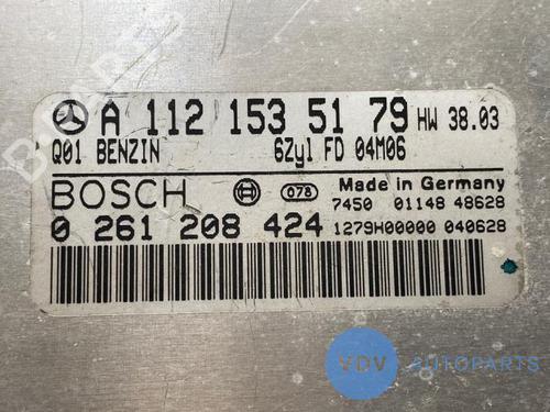 Engine control unit (ECU) MERCEDES-BENZ C-CLASS (W203) C 240 (203.061) | BP25956108M57 