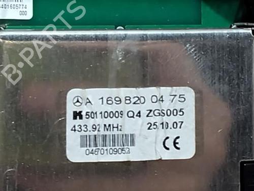 Electronic module MERCEDES-BENZ A-CLASS (W169) A 160 CDI (169.006, 169.306) | BP40202496M83 - Image 3