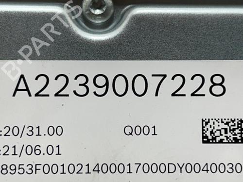 Electronic module MERCEDES-BENZ C-CLASS (W206) C 180 (206.041) | BP38819232M83 - Image 3