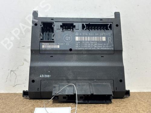 Used Control unit Control unit MERCEDES-BENZ S-CLASS Coupe (C216) CL 500 (216.371) (388 hp) 40161843 40161843