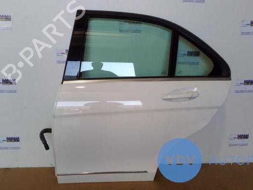 Used Left rear door MERCEDES-BENZ C-CLASS (W204) C 200 CDI (204.001) (136 hp) 25940302