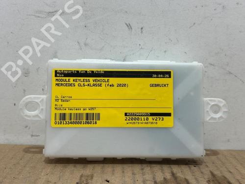 Electronic module MERCEDES-BENZ CLS (C257) CLS 220 d (257.314) | BP40483199M83 - Image 2