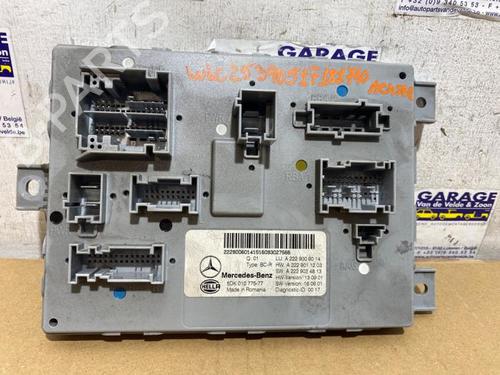 Used Electronic module Electronic module MERCEDES-BENZ C-CLASS T-Model (S205) C 250 BlueTEC / d 4-matic (205.209) (204 hp) 38845036 38845036