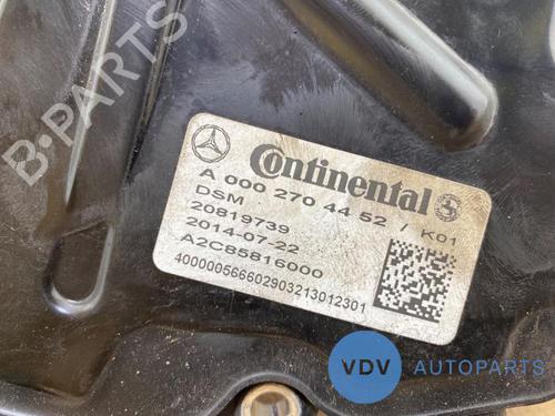 Automatic gearbox ECU MERCEDES-BENZ C-CLASS (W205) C 220 BlueTEC / d (205.003) | BP25953654M51 