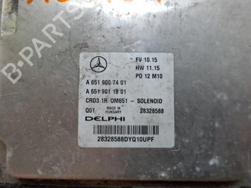 Engine control unit (ECU) MERCEDES-BENZ CLS (C218) CLS 250 CDI / BlueTEC / d (218.303, 218.304) | BP38844726M57 - Image 2