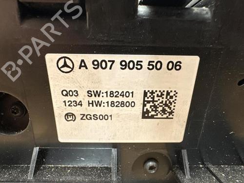 Climate control MERCEDES-BENZ SPRINTER 3,5-t Platform/Chassis (B907, B910) 319 CDI RWD (907.133, 907.135, 907.233, 907.235) | BP38845739I5 - Image 5