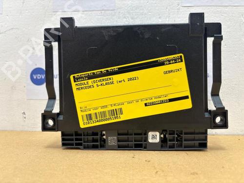 Electronic module MERCEDES-BENZ S-CLASS (W223) S 350 d 4-matic (223.031) | BP39152164M83 - Image 2