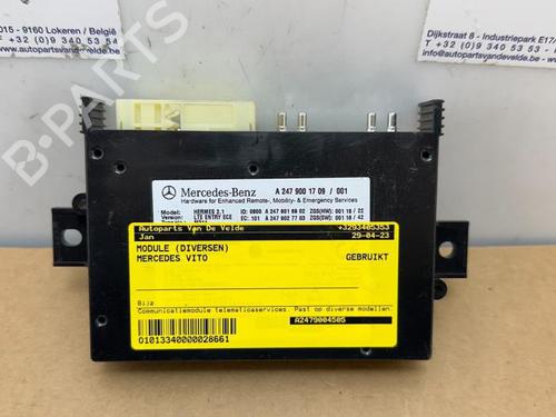 Electronic module MERCEDES-BENZ VITO Van (W447) 114 CDI (447.601, 447.603, 447.605) | BP38850955M83 - Image 6