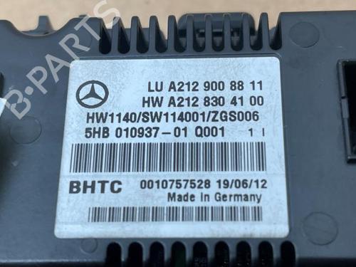 Climate control MERCEDES-BENZ E-CLASS Convertible (A207) E 350 CDI (207.423) | BP38832911I5 - Image 3