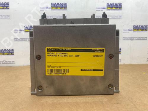 Used Electronic module Electronic module MERCEDES-BENZ S-CLASS (W140) S 350 Turbo-D (140.134) (150 hp) 39936288 39936288