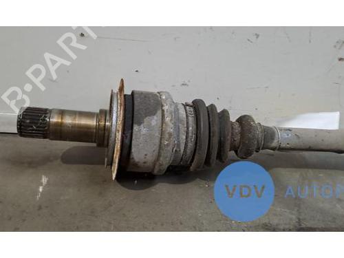 Left rear driveshaft MERCEDES-BENZ VITO / MIXTO Van (W639) 111 CDI (639.601, 639.603, 639.605) | BP25962023M40 
