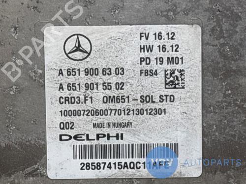 Control unit MERCEDES-BENZ CLA Coupe (C117) CLA 200 CDI / d (117.308) | BP28291064M11 