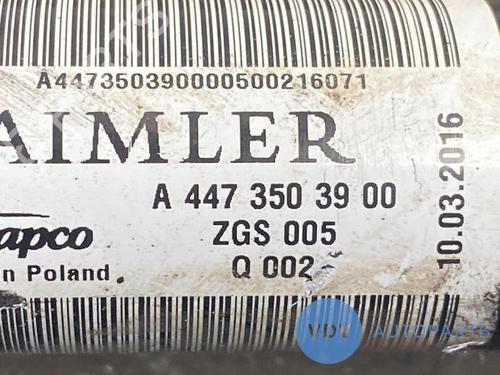 Left rear driveshaft MERCEDES-BENZ VITO Van (W447) 109 CDI (447.601, 447.603, 447.605) | BP25952605M40 