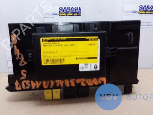 Module électronique MERCEDES-BENZ C-CLASS (W203) C 200 CDI (203.004) (116 hp) 25943714