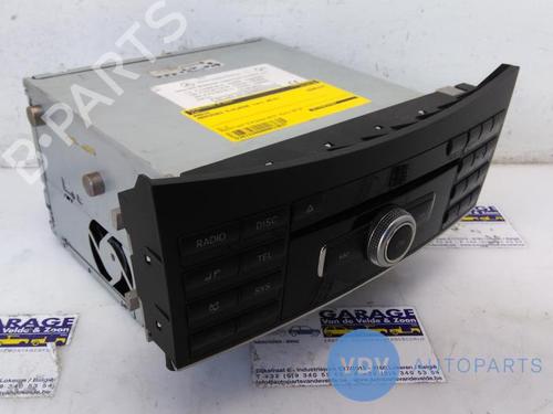 Used Radio MERCEDES-BENZ E-CLASS (W212) E 350 CDI (212.025) (231 hp) 25942589
